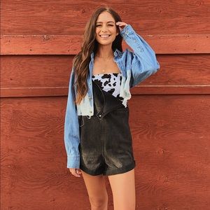 Volcom Oversized Overalls